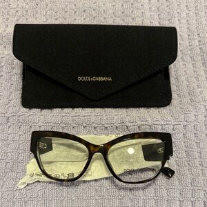 Dolce & Gabbana Glasses Frames Style DG 3378